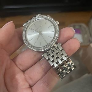 Michael Kors silver watch